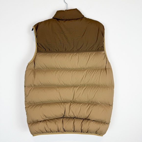 Filson Featherweight Down Puffer Vest Dark Tan Khaki 700CC Men’s Size Small - Picture 7 of 16